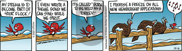Rose is Rose on Wednesday December 9, 2020 Comic Strip