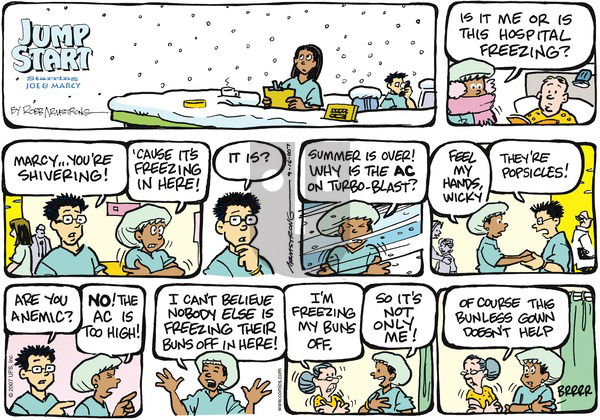 JumpStart - Sunday September 16, 2007 Comic Strip