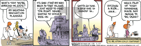 Non Sequitur on Friday March 20, 2020 Comic Strip