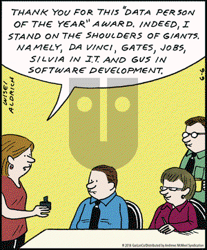 Real Life Adventures on Wednesday June 6, 2018 Comic Strip