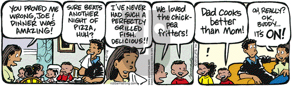 JumpStart on Saturday April 21, 2012 Comic Strip