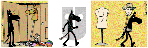 Dark Side of the Horse on Friday December 14, 2012 Comic Strip