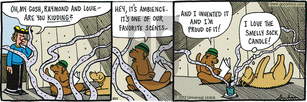 Overboard on Monday February 27, 2012 Comic Strip