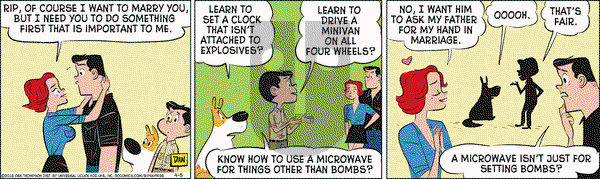 Rip Haywire on Tuesday April 5, 2016 Comic Strip