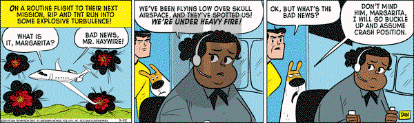 Rip Haywire on Monday May 22, 2017 Comic Strip