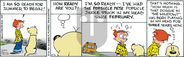 Red and Rover on Monday June 18, 2018 Comic Strip
