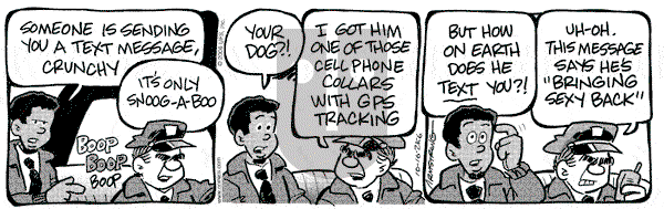 JumpStart on Monday October 16, 2006 Comic Strip