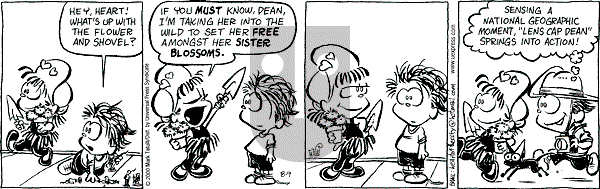 Heart of the City on Wednesday August 9, 2000 Comic Strip