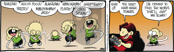 The Buckets on Friday July 1, 2016 Comic Strip