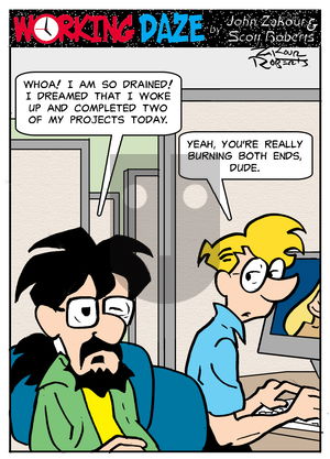 Working Daze on Wednesday September 17, 2025 Comic Strip