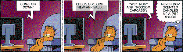 Garfield on Saturday January 12, 2019 Comic Strip