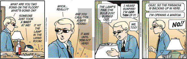 Doonesbury - Tuesday March 27, 2012 Comic Strip