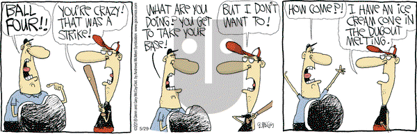 The Duplex on Tuesday May 29, 2018 Comic Strip