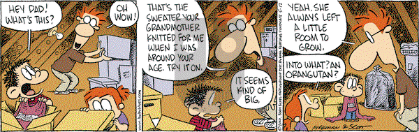 Baby Blues on Wednesday May 12, 2010 Comic Strip