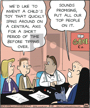 Brevity on Monday September 12, 2016 Comic Strip