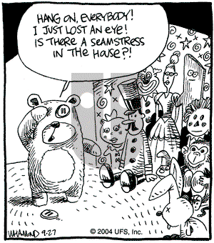 Reality Check - Monday September 27, 2004 Comic Strip