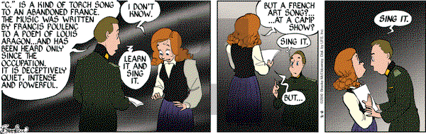 9 Chickweed Lane - Saturday February 6, 2010 Comic Strip