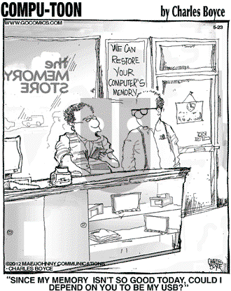 Compu-toon on Wednesday May 23, 2012 Comic Strip