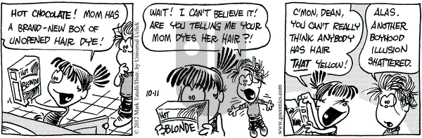 Heart of the City on Thursday October 11, 2012 Comic Strip
