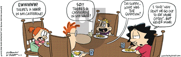 Baby Blues on Friday October 22, 2004 Comic Strip