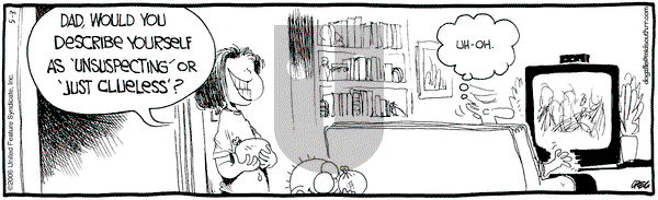 The Buckets - Wednesday May 3, 2006 Comic Strip