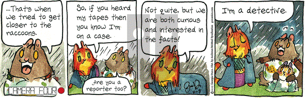 Breaking Cat News on Thursday November 7, 2019 Comic Strip