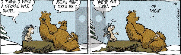 The Grizzwells on Wednesday January 13, 2016 Comic Strip