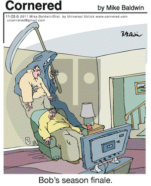 Cornered on Friday November 25, 2011 Comic Strip