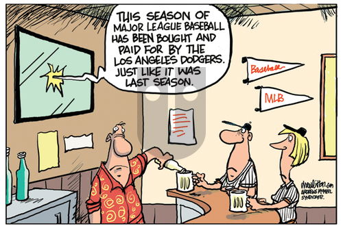 Win, Lose, Drew on Thursday March 27, 2025 Comic Strip