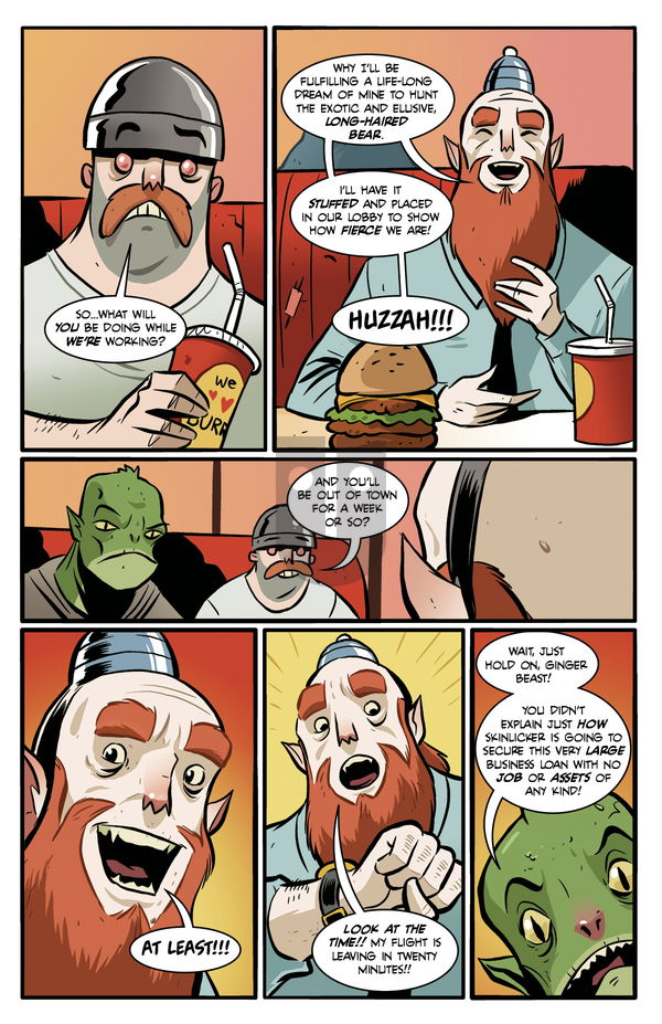 Wicked Crispy on Monday January 4, 2016 Comic Strip
