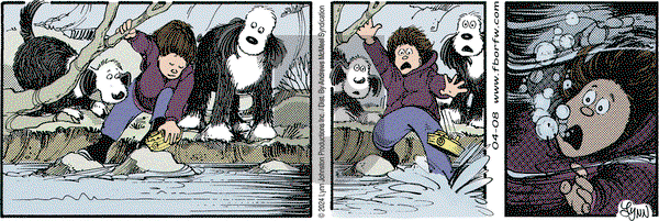 For Better or For Worse - Monday April 8, 2024 Comic Strip
