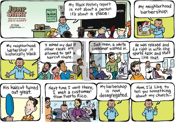 JumpStart on Sunday February 22, 2015 Comic Strip