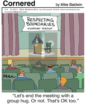 Cornered on Thursday June 4, 2015 Comic Strip