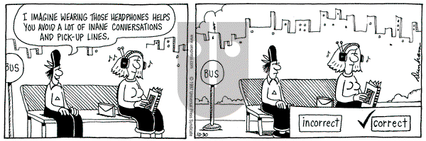 Overboard on Friday October 31, 1997 Comic Strip