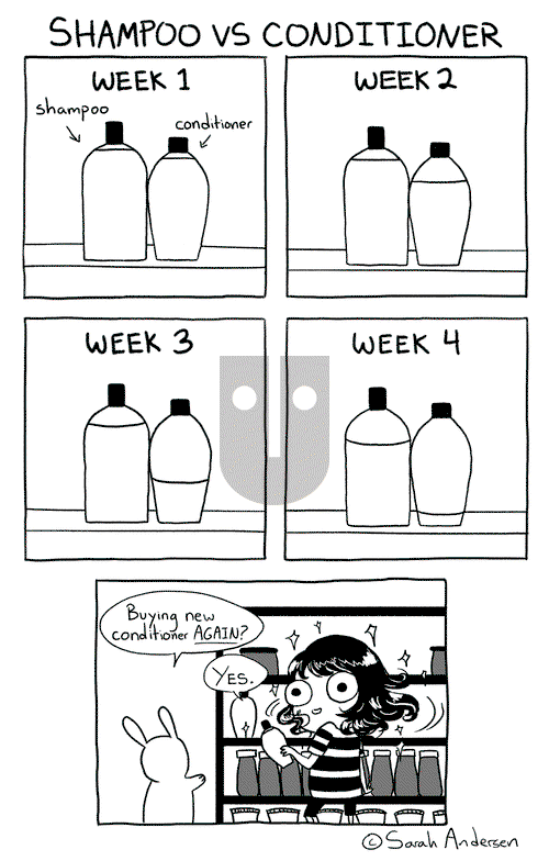 Sarah's Scribbles - Saturday May 16, 2015 Comic Strip
