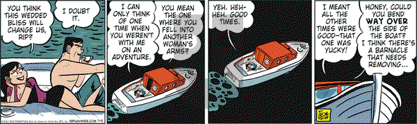 Rip Haywire - Thursday July 5, 2012 Comic Strip