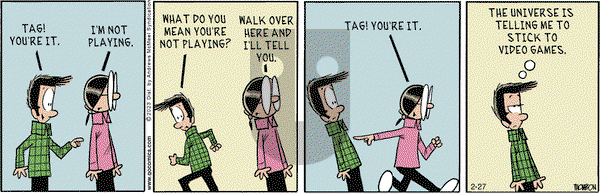 Grand Avenue on Monday February 27, 2023 Comic Strip