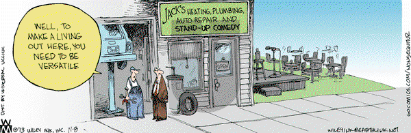 Non Sequitur on Friday November 8, 2013 Comic Strip