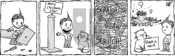 Lio on Wednesday December 19, 2018 Comic Strip