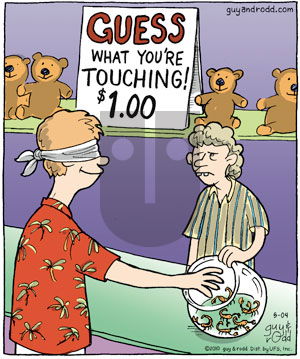 Brevity on Tuesday May 4, 2010 Comic Strip