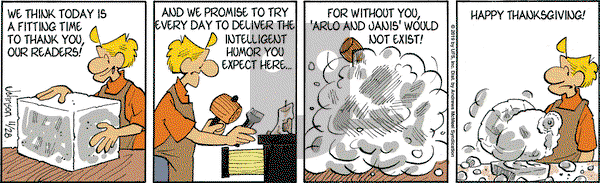 Arlo and Janis on Thursday November 28, 2019 Comic Strip
