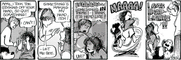 For Better or For Worse on Thursday November 13, 1997 Comic Strip