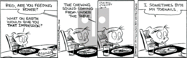 Red and Rover on Tuesday October 12, 2004 Comic Strip