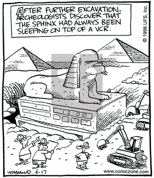 Reality Check on Wednesday June 17, 1998 Comic Strip