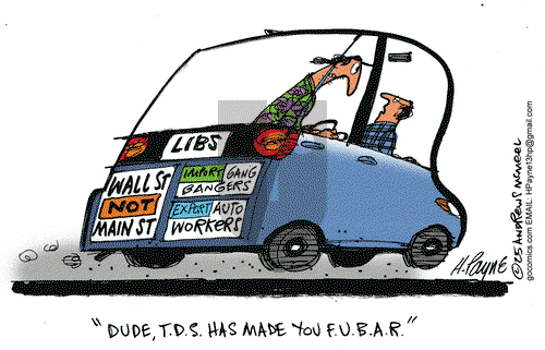 Henry Payne - Monday May 12, 2025 Comic Strip