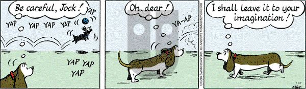 Fred Basset on Thursday November 7, 2019 Comic Strip
