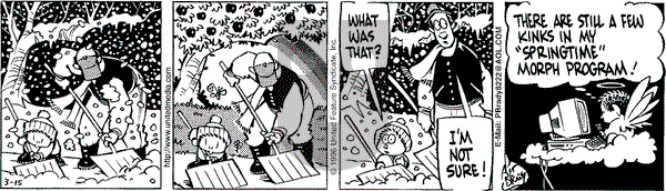 Rose is Rose on Friday March 15, 1996 Comic Strip