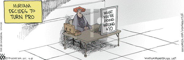 Non Sequitur - Wednesday April 10, 2013 Comic Strip