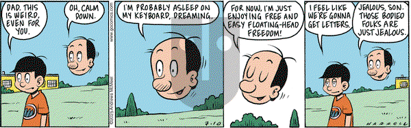 Adam@Home on 2025-07-10 Comic Strip