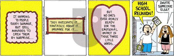 Cathy Classics - Monday June 17, 2002 Comic Strip